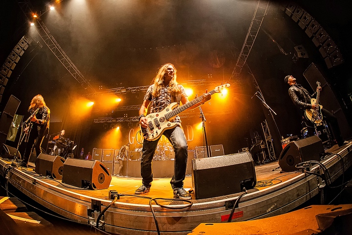 Gotthard @ OlensFest 2015, foto 21, foto's door Edwin Houdevelt - FrontView Magazine