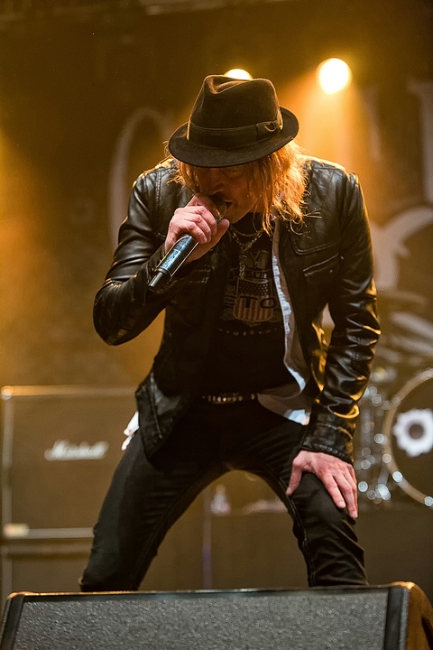 Gotthard @ OlensFest 2015, foto 23, foto's door Edwin Houdevelt - FrontView Magazine