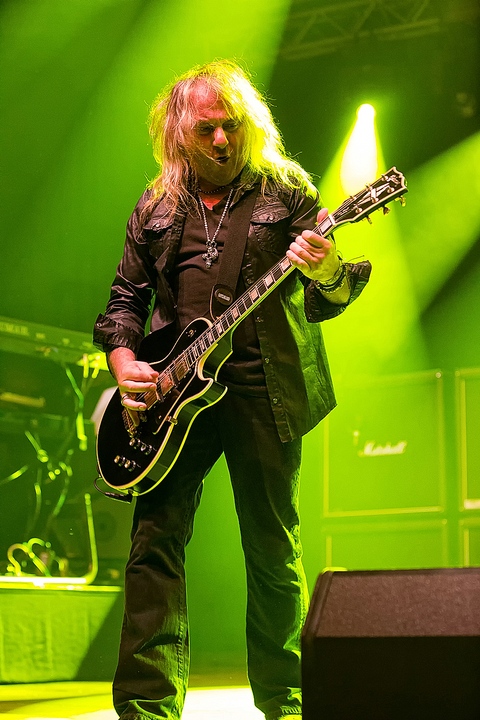 Gotthard @ OlensFest 2015, foto 24, foto's door Edwin Houdevelt - FrontView Magazine