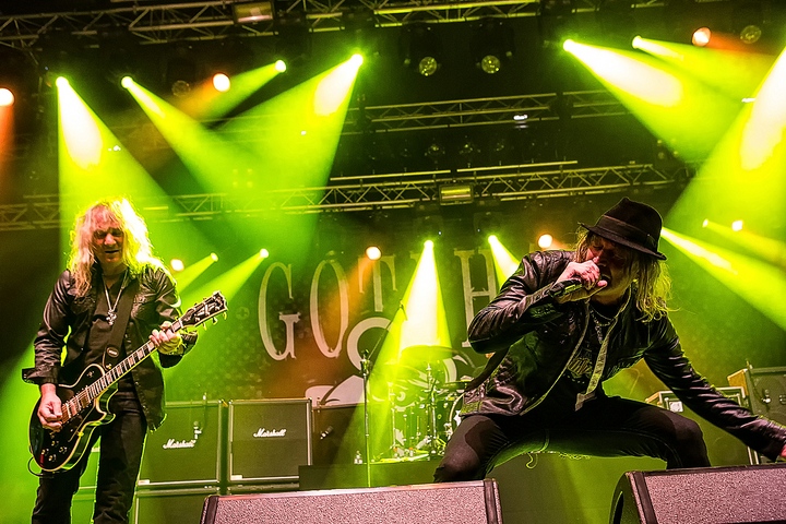 Gotthard @ OlensFest 2015, foto 26, foto's door Edwin Houdevelt - FrontView Magazine