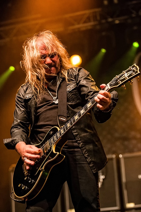 Gotthard @ OlensFest 2015, foto 27, foto's door Edwin Houdevelt - FrontView Magazine
