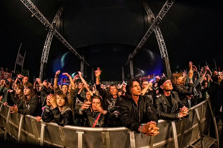 Gotthard @ OlensFest 2015, foto 29, foto's door Edwin Houdevelt - FrontView Magazine