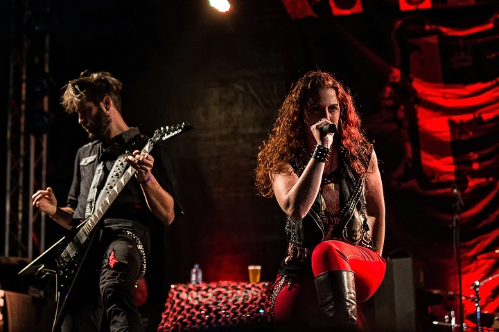 Hell City @ OlensFest 2015, picture 1, photographed by Edwin Houdevelt - FrontView Magazine