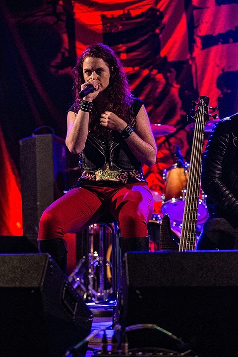 Hell City @ OlensFest 2015, picture 2, photographed by Edwin Houdevelt - FrontView Magazine