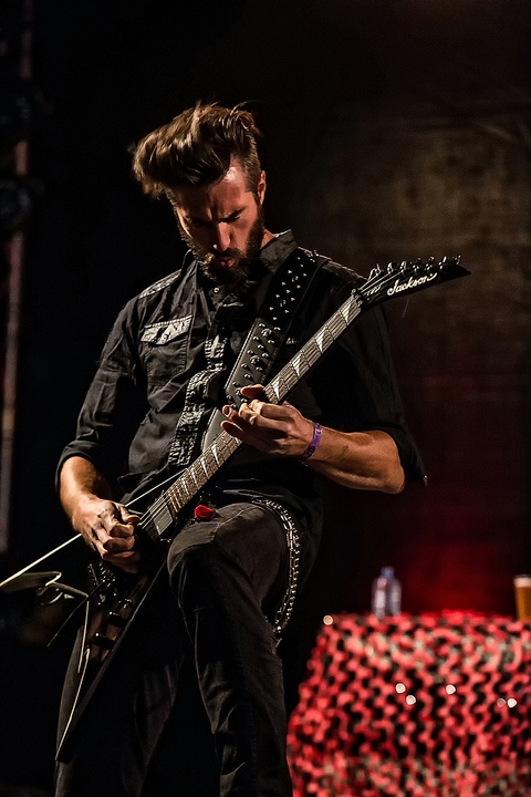 Hell City @ OlensFest 2015, picture 12, photographed by Edwin Houdevelt - FrontView Magazine