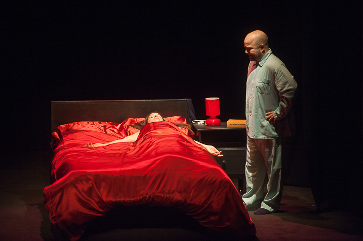 Zijne kleine is de mijne Echt Antwaarps Teater, foto 50, foto's door Goele Bormans - FrontView Magazine