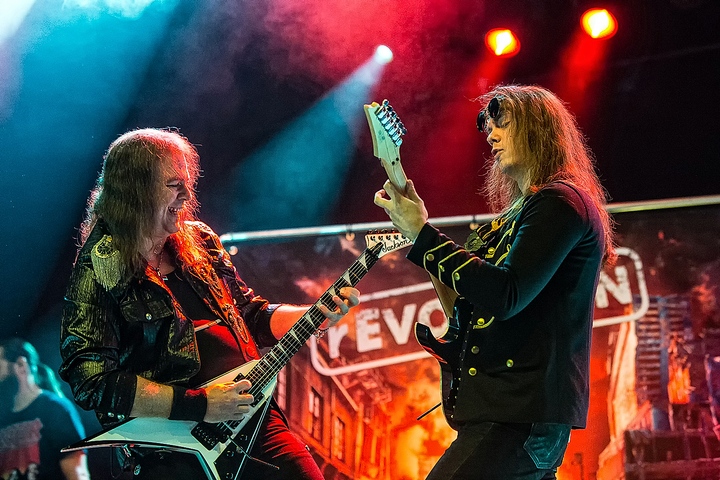 Nightqueen @ OlensFest 2015, picture 3, photographed by Edwin Houdevelt - FrontView Magazine