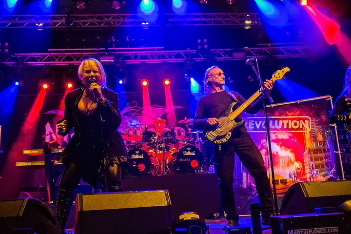 Nightqueen @ OlensFest 2015, picture 7, photographed by Edwin Houdevelt - FrontView Magazine
