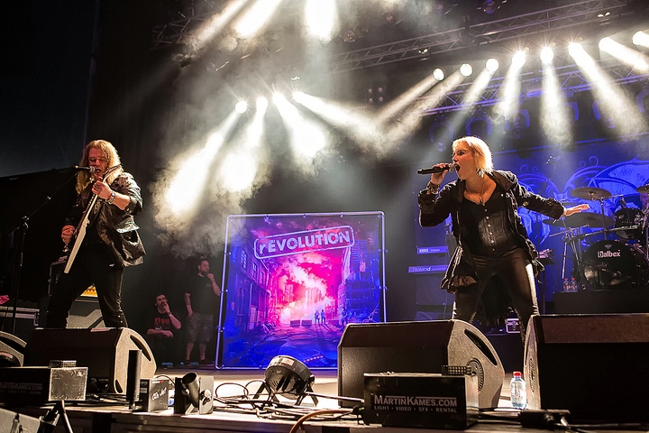 Nightqueen @ OlensFest 2015, picture 8, photographed by Edwin Houdevelt - FrontView Magazine