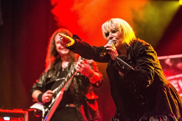 Nightqueen @ OlensFest 2015, picture 11, photographed by Edwin Houdevelt - FrontView Magazine