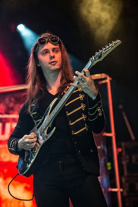 Nightqueen @ OlensFest 2015, picture 13, photographed by Edwin Houdevelt - FrontView Magazine