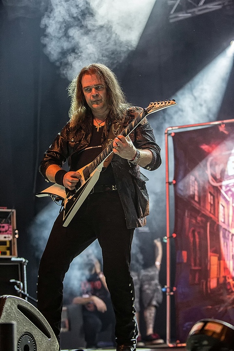 Nightqueen @ OlensFest 2015, picture 14, photographed by Edwin Houdevelt - FrontView Magazine
