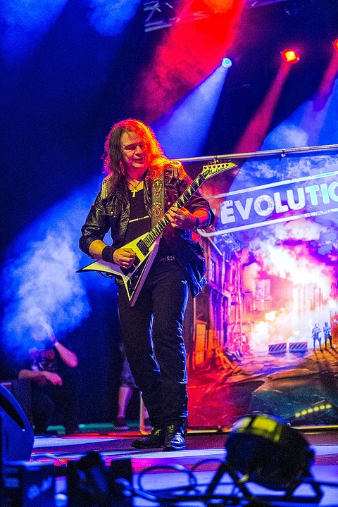 Nightqueen @ OlensFest 2015, picture 18, photographed by Edwin Houdevelt - FrontView Magazine