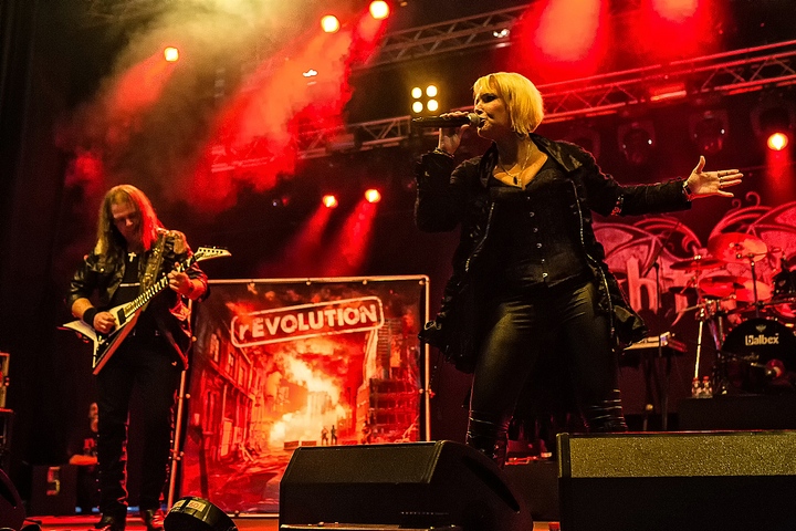 Nightqueen @ OlensFest 2015, picture 21, photographed by Edwin Houdevelt - FrontView Magazine