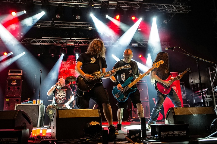 Paul Di'Anno @ OlensFest 2015, foto 1, foto's door Edwin Houdevelt - FrontView Magazine
