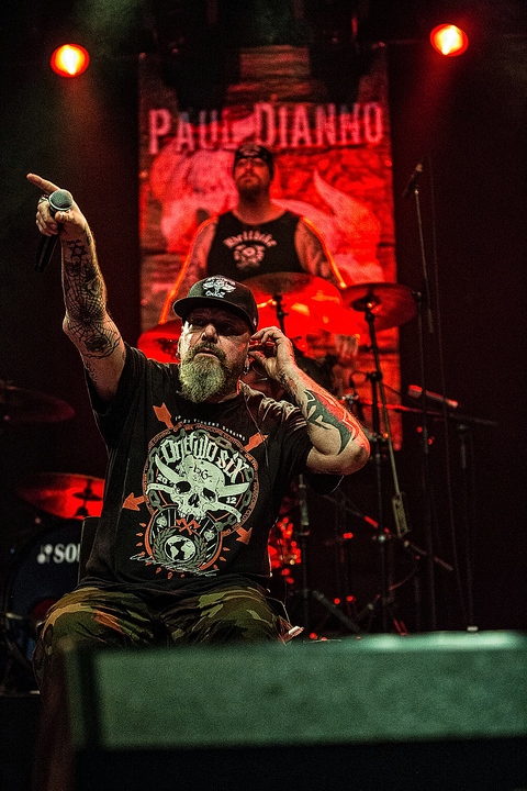 Paul Di'Anno @ OlensFest 2015, foto 2, foto's door Edwin Houdevelt - FrontView Magazine