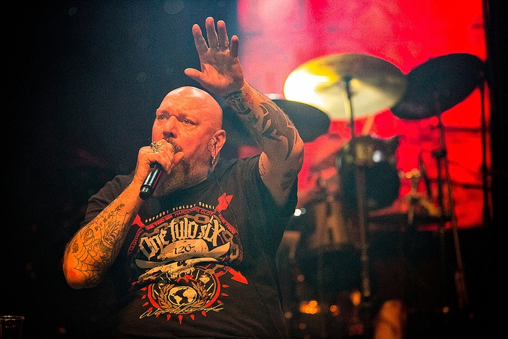 Paul Di'Anno @ OlensFest 2015, foto 3, foto's door Edwin Houdevelt - FrontView Magazine