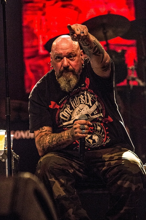 Paul Di'Anno @ OlensFest 2015, foto 4, foto's door Edwin Houdevelt - FrontView Magazine