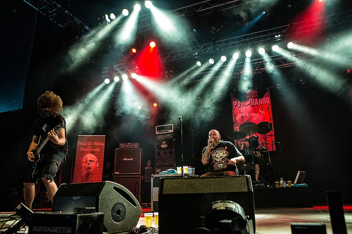 Paul Di'Anno @ OlensFest 2015, foto 5, foto's door Edwin Houdevelt - FrontView Magazine