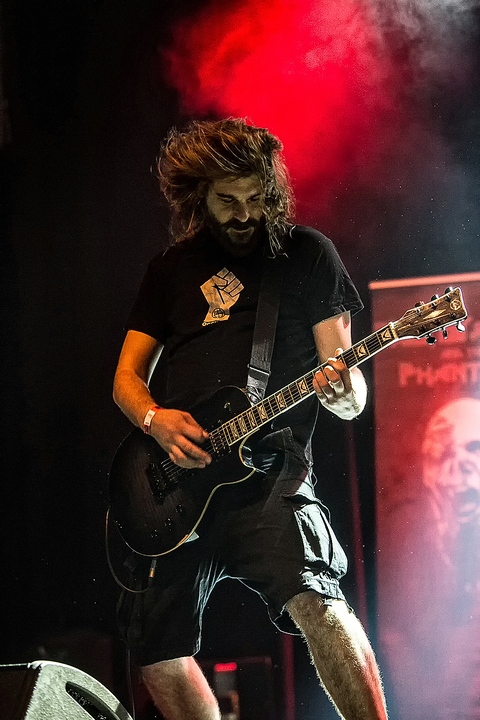 Paul Di'Anno @ OlensFest 2015, foto 6, foto's door Edwin Houdevelt - FrontView Magazine