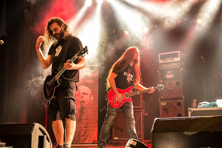 Paul Di'Anno @ OlensFest 2015, foto 7, foto's door Edwin Houdevelt - FrontView Magazine