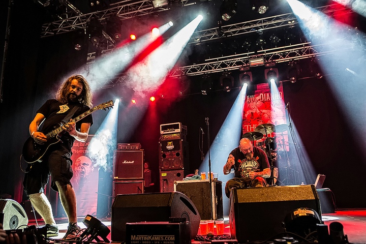 Paul Di'Anno @ OlensFest 2015, foto 8, foto's door Edwin Houdevelt - FrontView Magazine