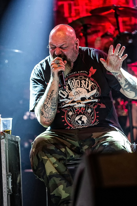 Paul Di'Anno @ OlensFest 2015, foto 9, foto's door Edwin Houdevelt - FrontView Magazine
