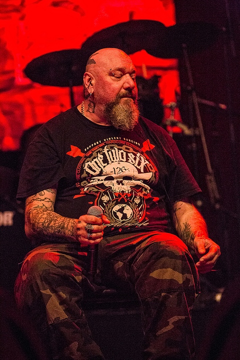 Paul Di'Anno @ OlensFest 2015, foto 11, foto's door Edwin Houdevelt - FrontView Magazine