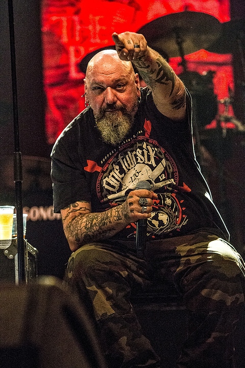 Paul Di'Anno @ OlensFest 2015, foto 12, foto's door Edwin Houdevelt - FrontView Magazine