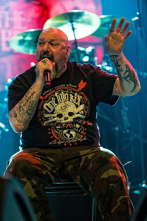 Paul Di'Anno @ OlensFest 2015, foto 13, foto's door Edwin Houdevelt - FrontView Magazine