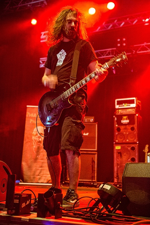Paul Di'Anno @ OlensFest 2015, foto 14, foto's door Edwin Houdevelt - FrontView Magazine