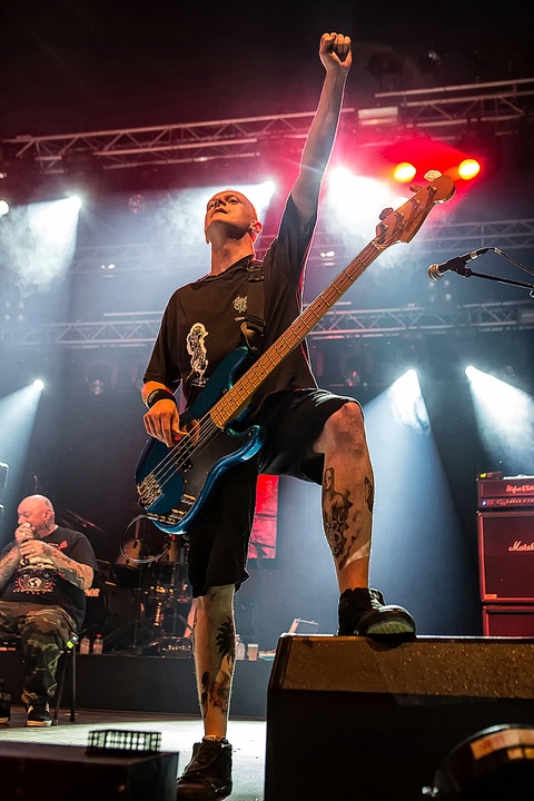 Paul Di'Anno @ OlensFest 2015, foto 17, foto's door Edwin Houdevelt - FrontView Magazine