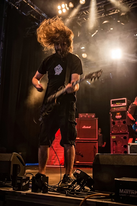 Paul Di'Anno @ OlensFest 2015, foto 18, foto's door Edwin Houdevelt - FrontView Magazine
