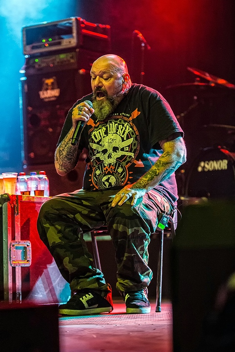 Paul Di'Anno @ OlensFest 2015, foto 21, foto's door Edwin Houdevelt - FrontView Magazine