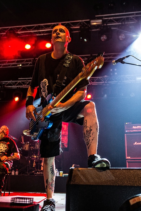 Paul Di'Anno @ OlensFest 2015, foto 22, foto's door Edwin Houdevelt - FrontView Magazine