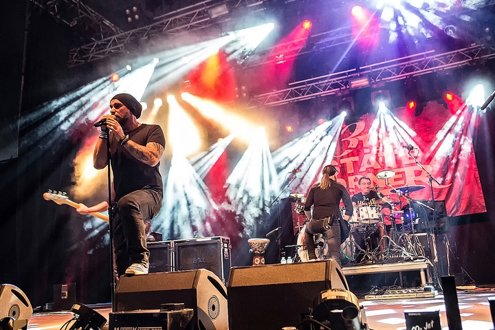 Tri State Corner @ OlensFest 2015, foto 1, foto's door Edwin Houdevelt - FrontView Magazine