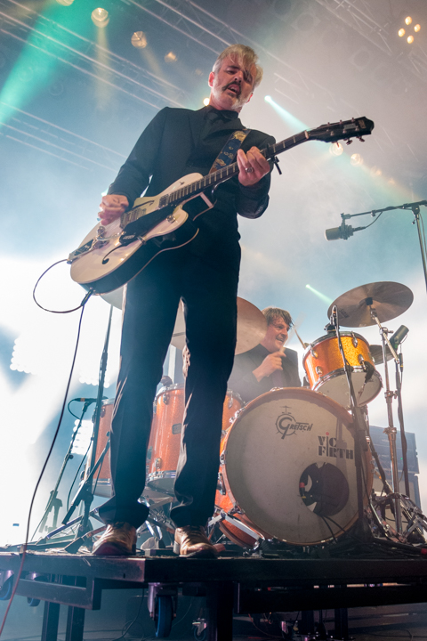 Triggerfinger @ Effenaar, foto 16, foto's door Erwin Evrard - FrontView Magazine