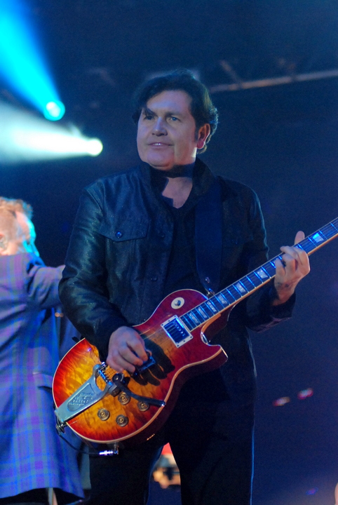 Simple Minds@ Hickstead UK Boomerang Festival, picture 5, photographed by Peter Minnebo - FrontView Magazine