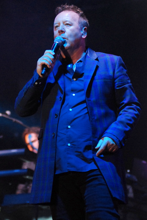 Simple Minds@ Hickstead UK Boomerang Festival, picture 9, photographed by Peter Minnebo - FrontView Magazine
