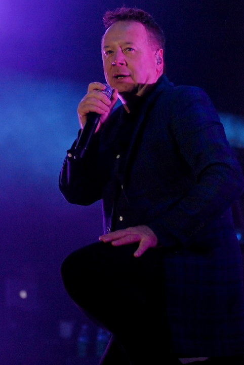 Simple Minds@ Hickstead UK Boomerang Festival, picture 10, photographed by Peter Minnebo - FrontView Magazine