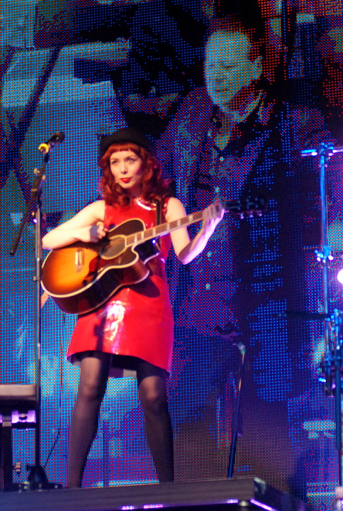 Simple Minds@ Hickstead UK Boomerang Festival, picture 11, photographed by Peter Minnebo - FrontView Magazine