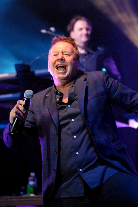 Simple Minds@ Hickstead UK Boomerang Festival, picture 16, photographed by Peter Minnebo - FrontView Magazine