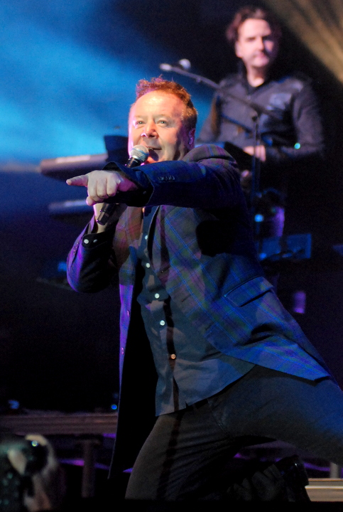 Simple Minds@ Hickstead UK Boomerang Festival, picture 17, photographed by Peter Minnebo - FrontView Magazine