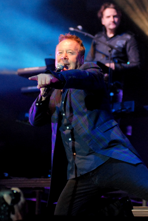 Simple Minds@ Hickstead UK Boomerang Festival, picture 18, photographed by Peter Minnebo - FrontView Magazine