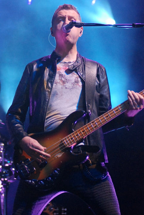 Simple Minds@ Hickstead UK Boomerang Festival, picture 19, photographed by Peter Minnebo - FrontView Magazine