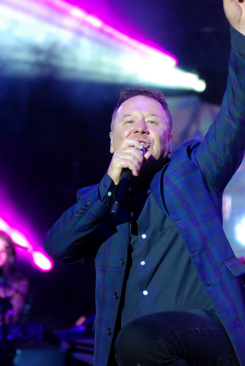 Simple Minds@ Hickstead UK Boomerang Festival, picture 24, photographed by Peter Minnebo - FrontView Magazine