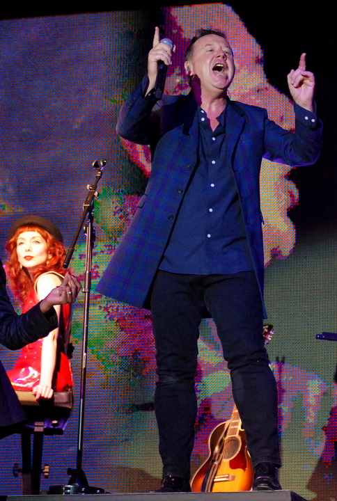 Simple Minds@ Hickstead UK Boomerang Festival, picture 25, photographed by Peter Minnebo - FrontView Magazine