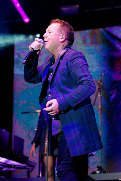 Simple Minds@ Hickstead UK Boomerang Festival, picture 27, photographed by Peter Minnebo - FrontView Magazine