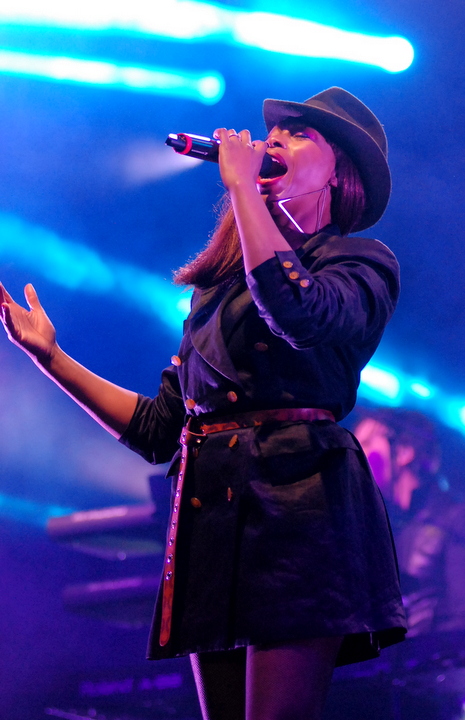 Simple Minds@ Hickstead UK Boomerang Festival, picture 32, photographed by Peter Minnebo - FrontView Magazine