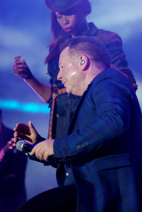 Simple Minds@ Hickstead UK Boomerang Festival, picture 33, photographed by Peter Minnebo - FrontView Magazine
